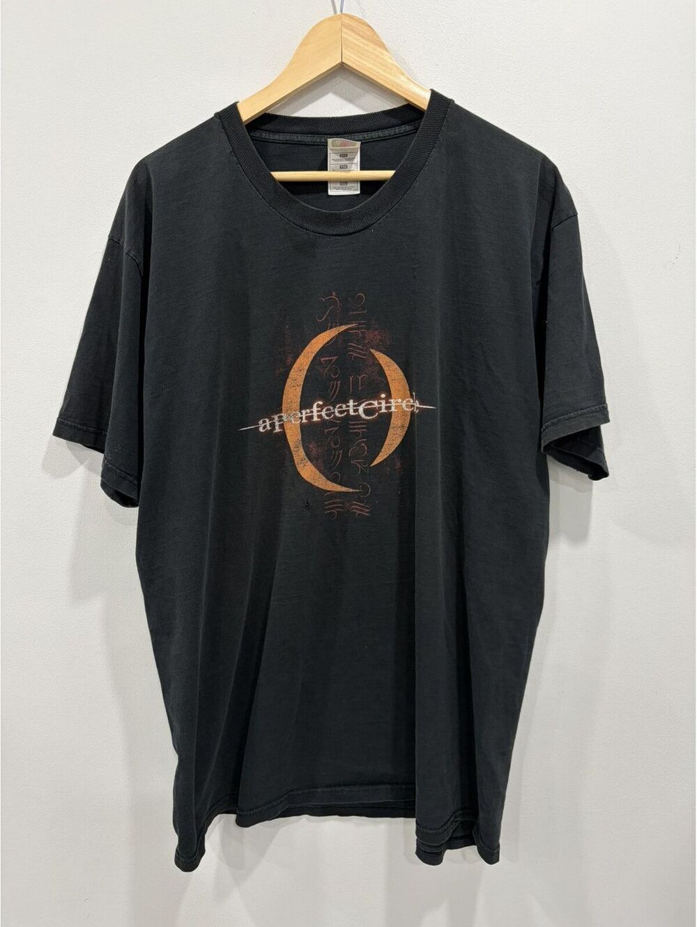 2000 Vintage A Perfect Circle Band Tee Shirt xxl